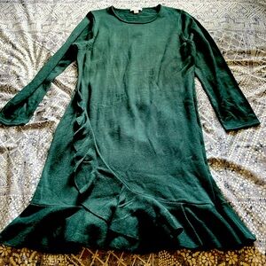 Calvin Klein long-sleeved sweater dress size L